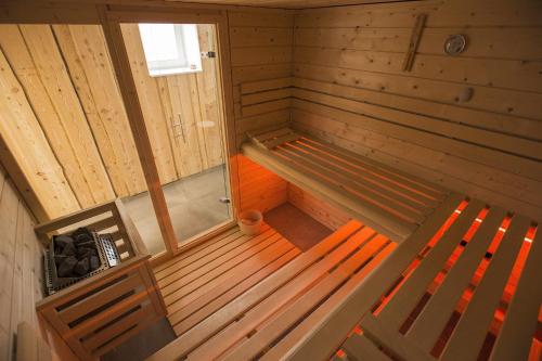 桑拿, Vineta Ferienresidenz Usedom in 可瑟羅