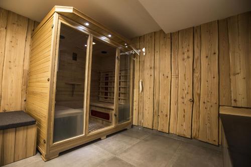 桑拿, Vineta Ferienresidenz Usedom in 可瑟羅