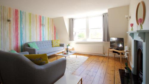 Georgian House - Fantastic Central Apartment with Fabulous Views, Bath (Foto 6)