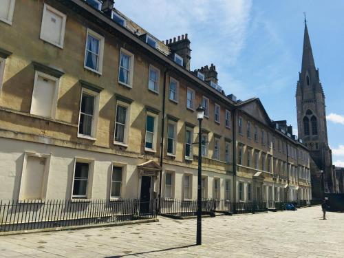 Georgian House - Fantastic Central Apartment with Fabulous Views, Bath (Foto 10)
