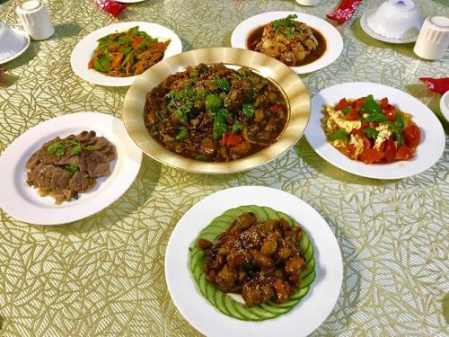 Restaurant, 行者之家SUNFLOWER in Lumbini