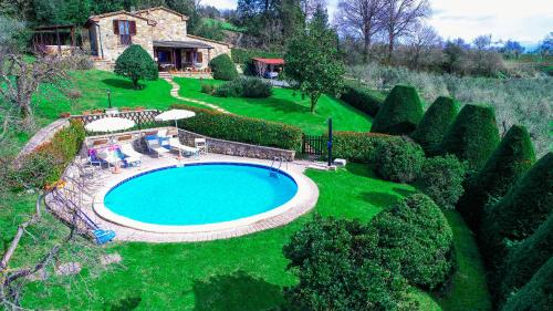 Villa esclusiva in Toscana con piscina privata