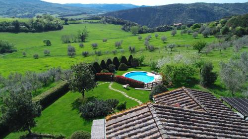 Villa esclusiva in Toscana con piscina privata