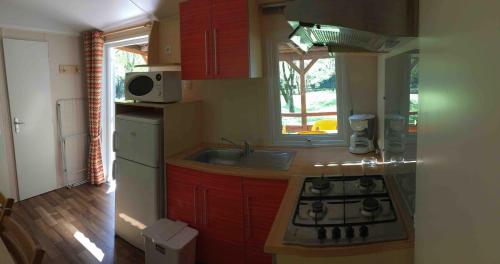 設施, Camping Les Gorges de l'Herault in 敘梅恩