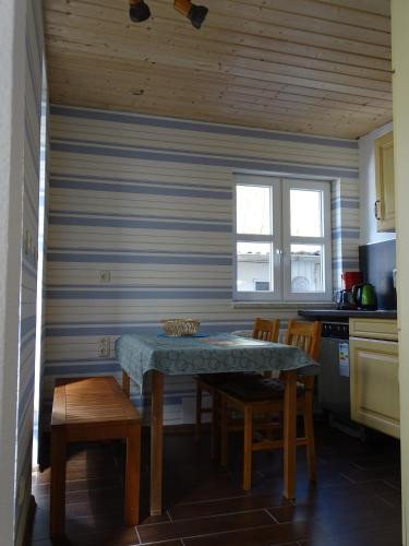 Kitchen, Sommerhaus in Eggstedt