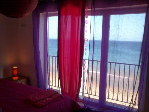  beachfront apartment in Praia da Salema in Salema