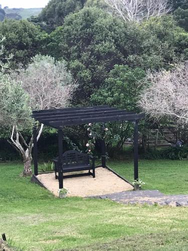 trädgård, Apartment 45 @ Noble Estate in Waikanae