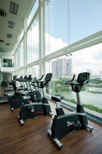 Fitness center, SETAPAK CENTRAL KL-zeta suite by ALOHA in Setapak