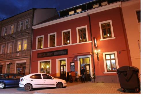 Ресторант, Apartments & Suites Zluta Hruska in Plzen 1
