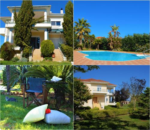 Luxury villa with private pool Preveza