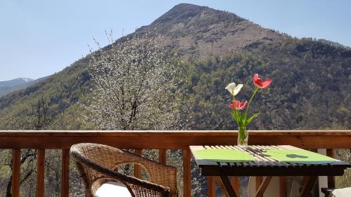 Balkons/terase, Monte Riga in Cursolo-Orasso