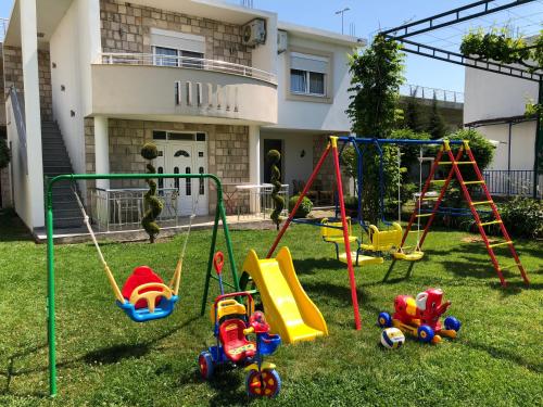 Garden, Blue Star Apartments in Ulcinj