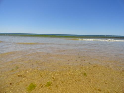 Beach, Alagoa Azul II in Castro Marim