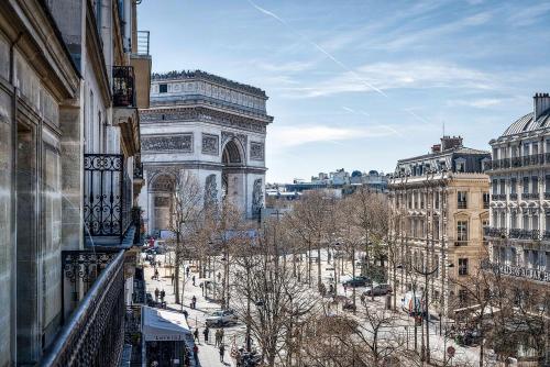 Etoile Park Hotel - Hôtel - Paris