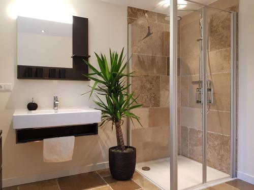 浴室, De Friesenjung Nordsee in 日松林