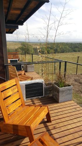 Erkély/terasz, Amatxi in Los Reartes