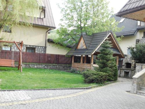 자코파네 Pokoje Gościnne Monika (Pokoje Goscinne Monika) 4성급 게스트하우스 전망