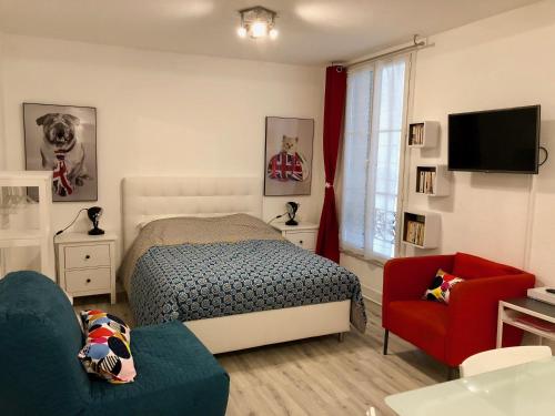 photo chambre Studio Confort Centre Parking Gratuit