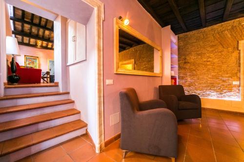 로마 maison specchi 4성급 싱글룸 외관