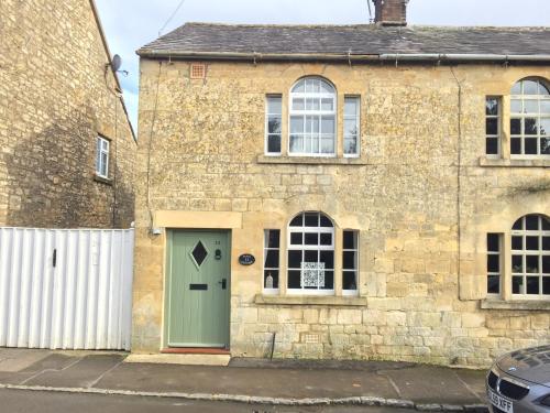 Bejárat, Pearl Cottage in Blockley