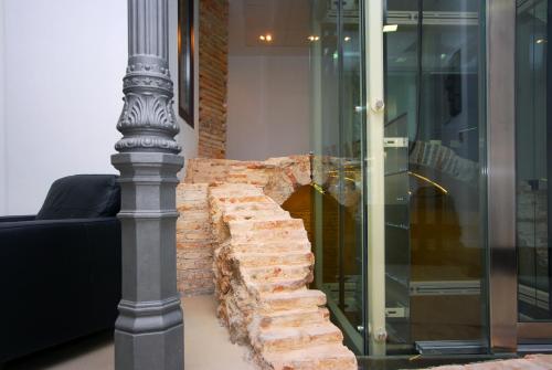 Lobby, Hotel Domus Plaza Zocodover in Toledo City Center