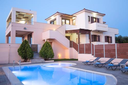  Villa Saint George in Maroulás