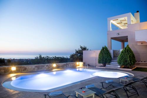  Villa Saint George in Maroulás