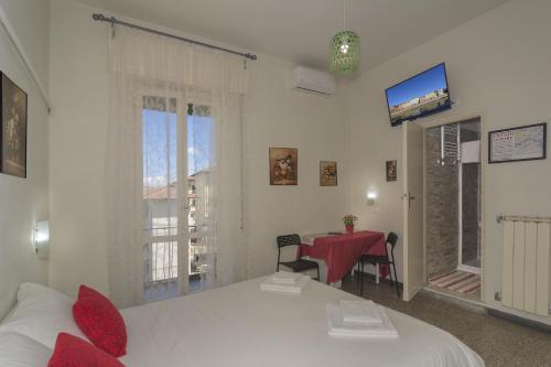 Habitación doble, baño privado