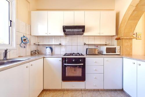 Küche, Hadjios Valley in Mazotos