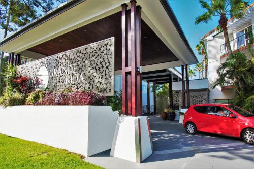 Ulaz, Grande Florida Beachside Resort in Miami