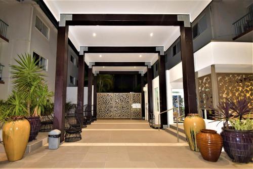 Ulaz, Grande Florida Beachside Resort in Miami