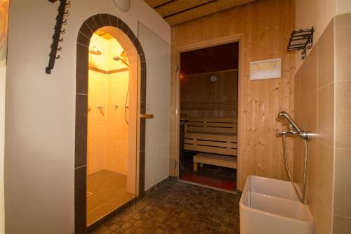 Szauna, Chalets St. Wendelin in Telfs