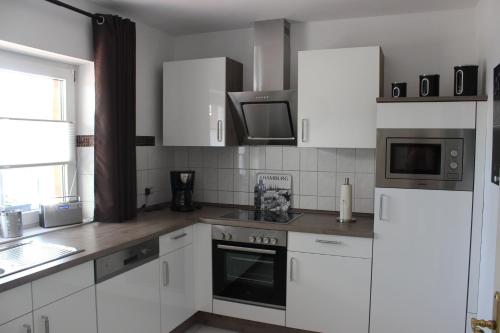 Kitchen, Ferienhaus an der Grenze zu Hamburg Zentrale Lage in Other