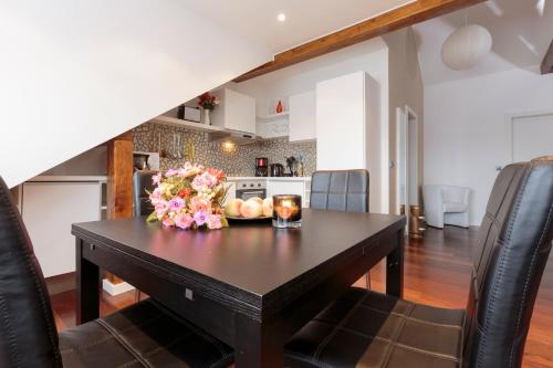 Konyha, The Queen Luxury Apartments - Villa Giada in Howald