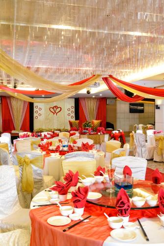 Banquet hall, Horizon Hotel Kota Kinabalu in Kota Kinabalu