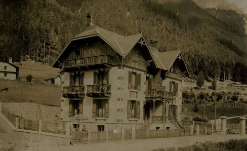 Appart'Hotel Aiguille Verte & Spa Over view
