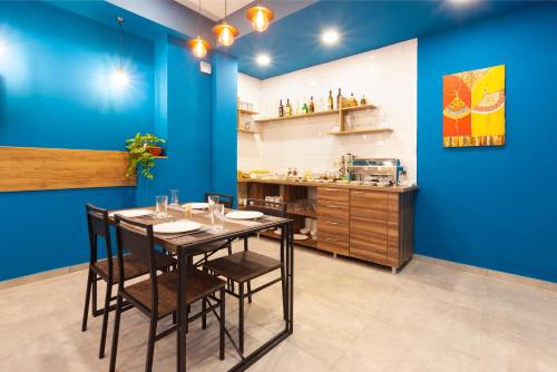 Étterem, Hotel Amser in Dighomi