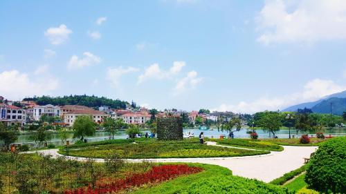 Garden, Fancy Sapa Hostel 2 in Sapa
