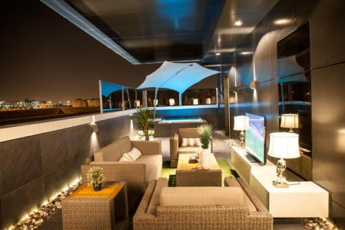 Exterior view of Aswar Cortoba Serviced Apartments Riyadh