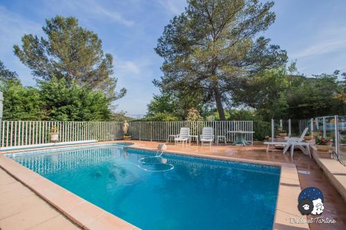 Quiet studio with garden and pool - Dodo et Tartine