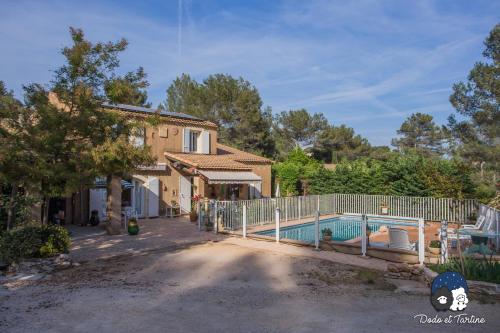 Quiet studio with garden and pool - Dodo et Tartine