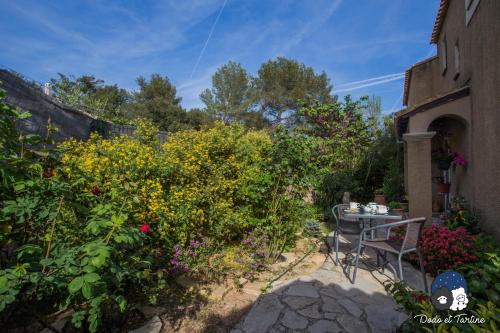 Quiet studio with garden and pool - Dodo et Tartine