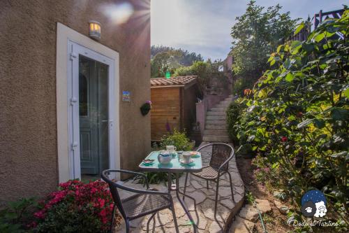 Quiet studio with garden and pool - Dodo et Tartine