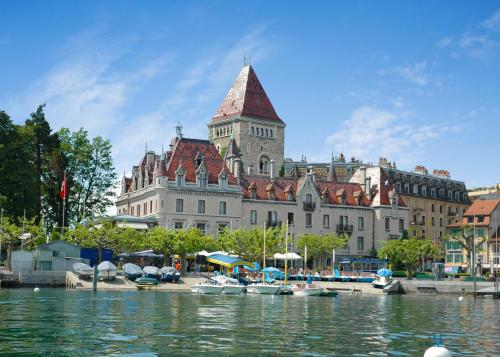 Château d´Ouchy in Lausanne