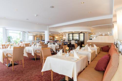 Restaurant, Hotel Strandidyll in Gromitz