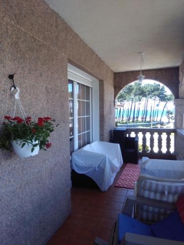 piso chalet en playa samil
