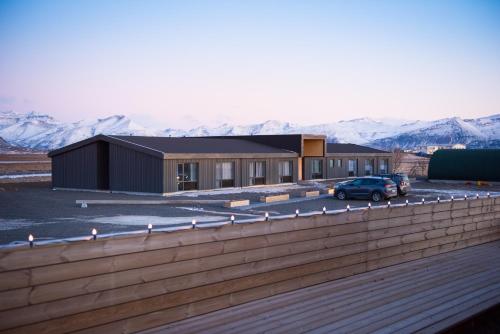 Balkong/terasse, Lilja Guesthouse in Hornafjörður