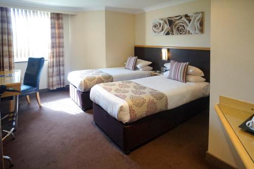 Standard Deluxe Twin Room