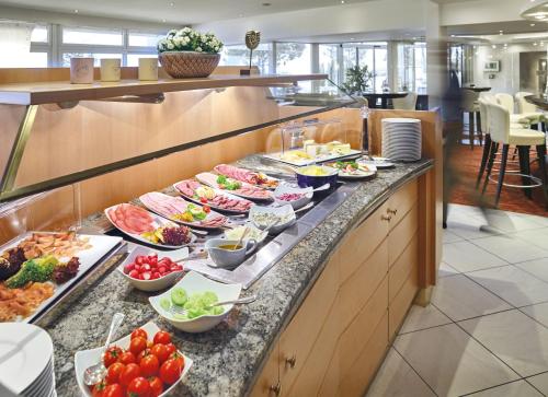 Essen und Erfrischungen, Hotel Strandidyll in Gromitz