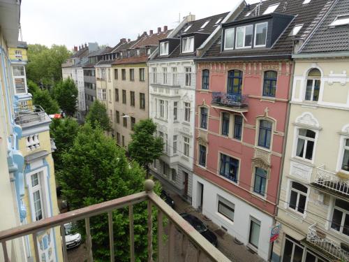 Balkong/terasse, Gastehaus Grupello in Düsseldorf
